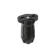 Aluminum MLOCK Vertical Grip Short - Black [Kublai]